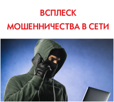 Всплеск мошенничества в сети