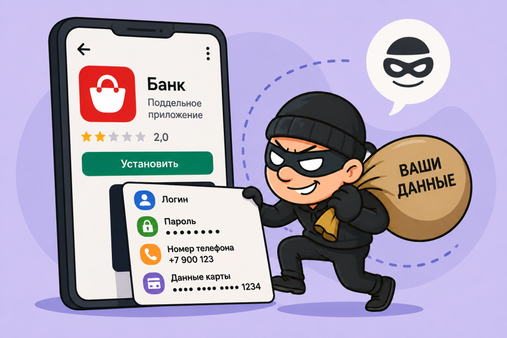Поддельные приложения в Google Play